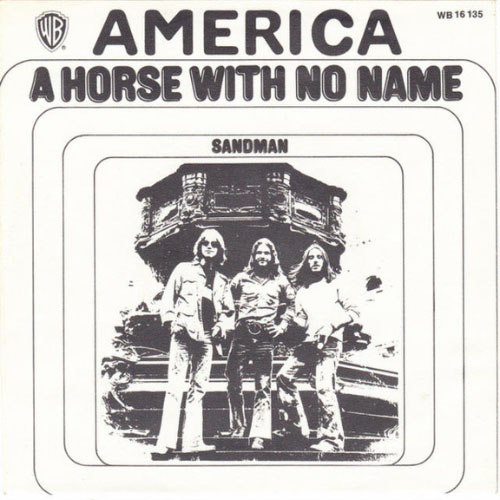 1 Horse with No Name - America (Album Cover)