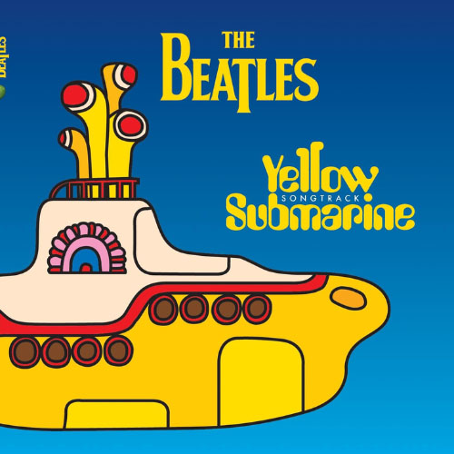 10 Yellow Submarine - The Beatles (Album Cover)