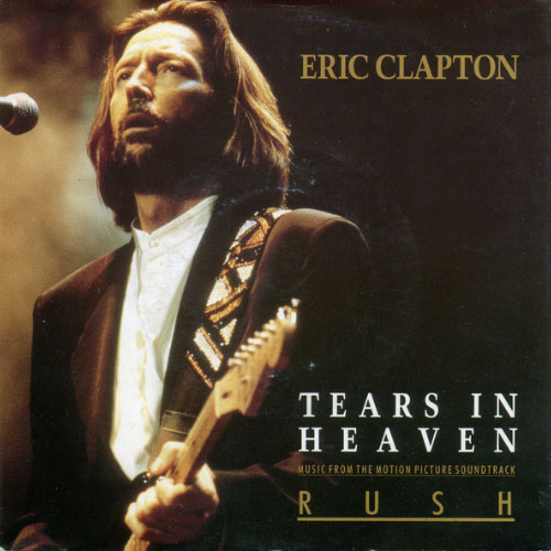 16 Tears In Heaven - Eric Clapton (Album Cover)