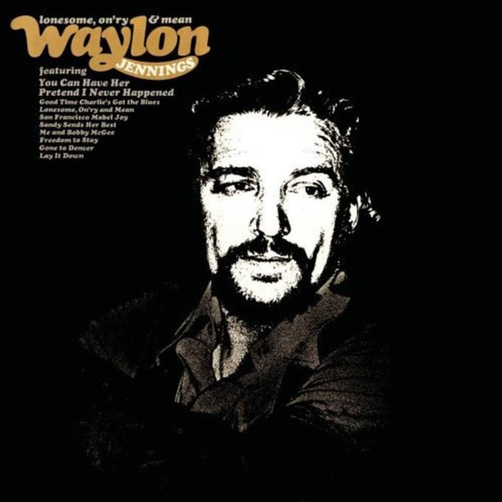17 Lonesome, On'ry Mean 20 Best Songs Waylon Jennings rBeatz Editors Pick 0225