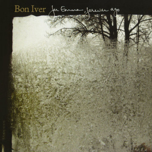 17 Skinny Love - Bon Iver (Album Cover)