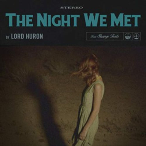 19 The Night We Met - Lord Huron (Album Cover)