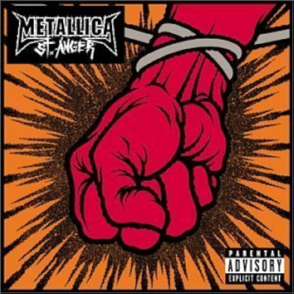 St. Anger Cover Art Metallica