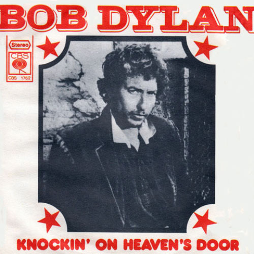 2 Knockin’ on Heavens Door - Bob Dylan (Album Cover)