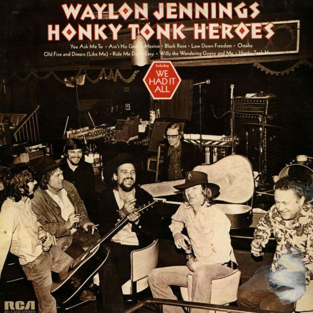 20 Honky Tonk Heroes 20 Best Songs Waylon Jennings rBeatz Editors Pick 0225