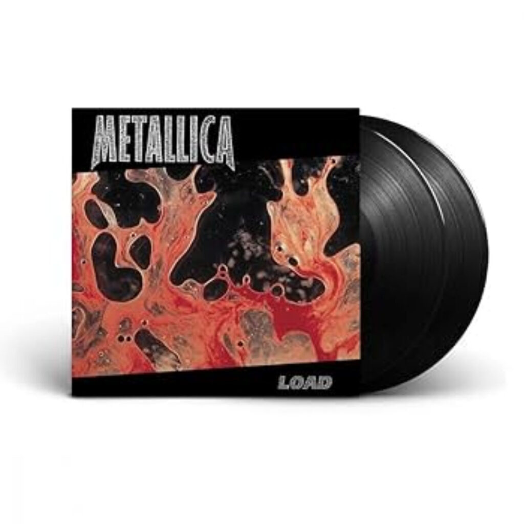 Load (1996) Cover Art Metallica