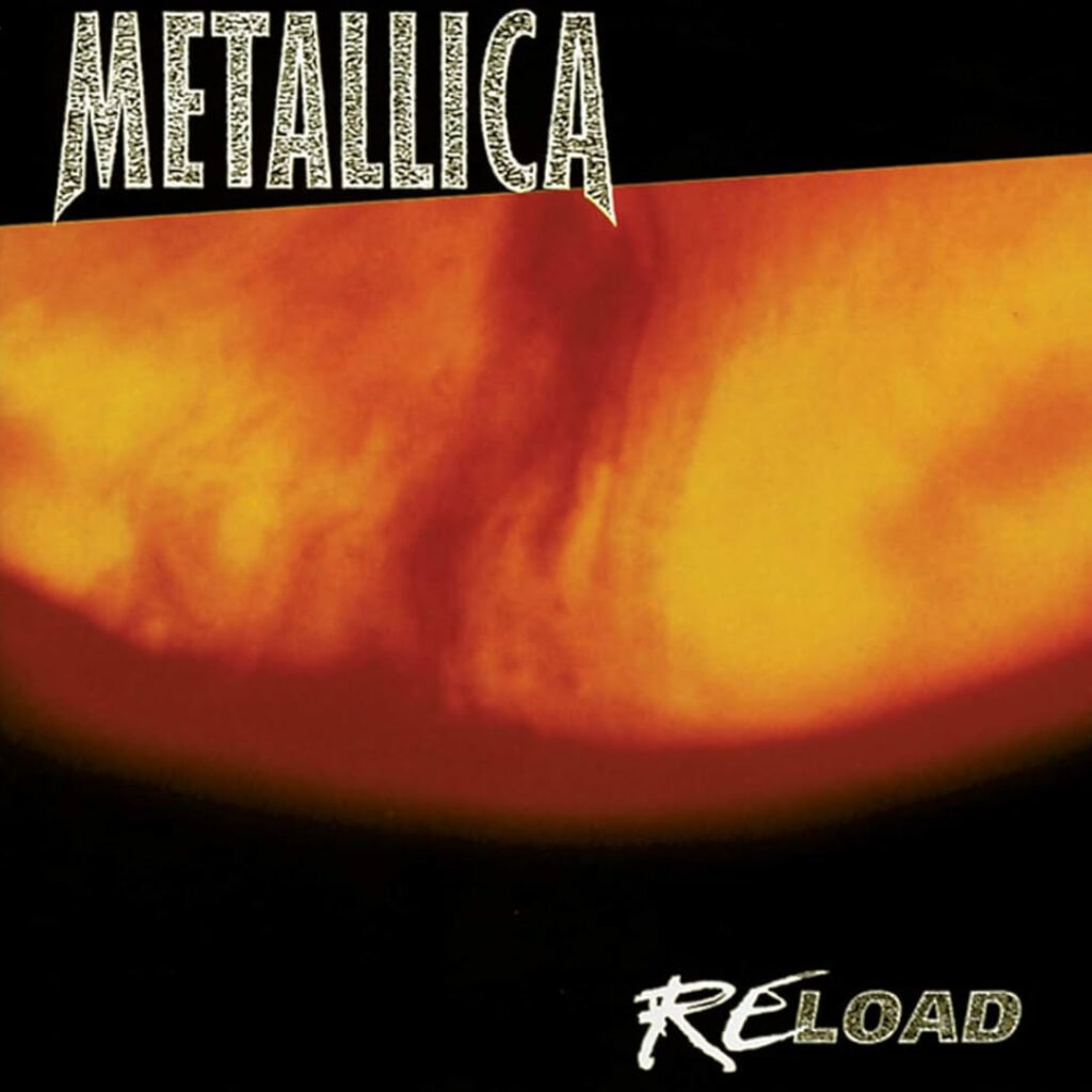 Reload (1997) Cover Art Metallica