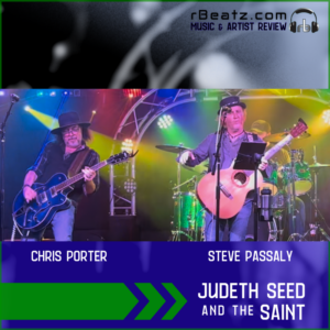 Steve Passaly Chris Porter Judeth Seed and the Saint performing review album