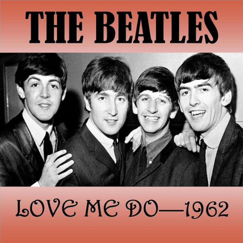 4 Love Me Do - The Beatles (Album Cover)