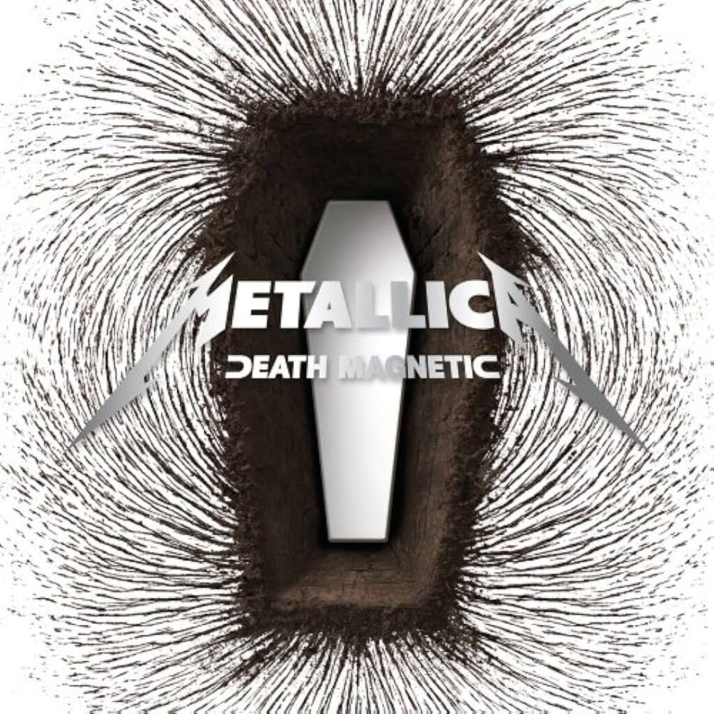 Death Magnetic (2008) Cover Art Metallica