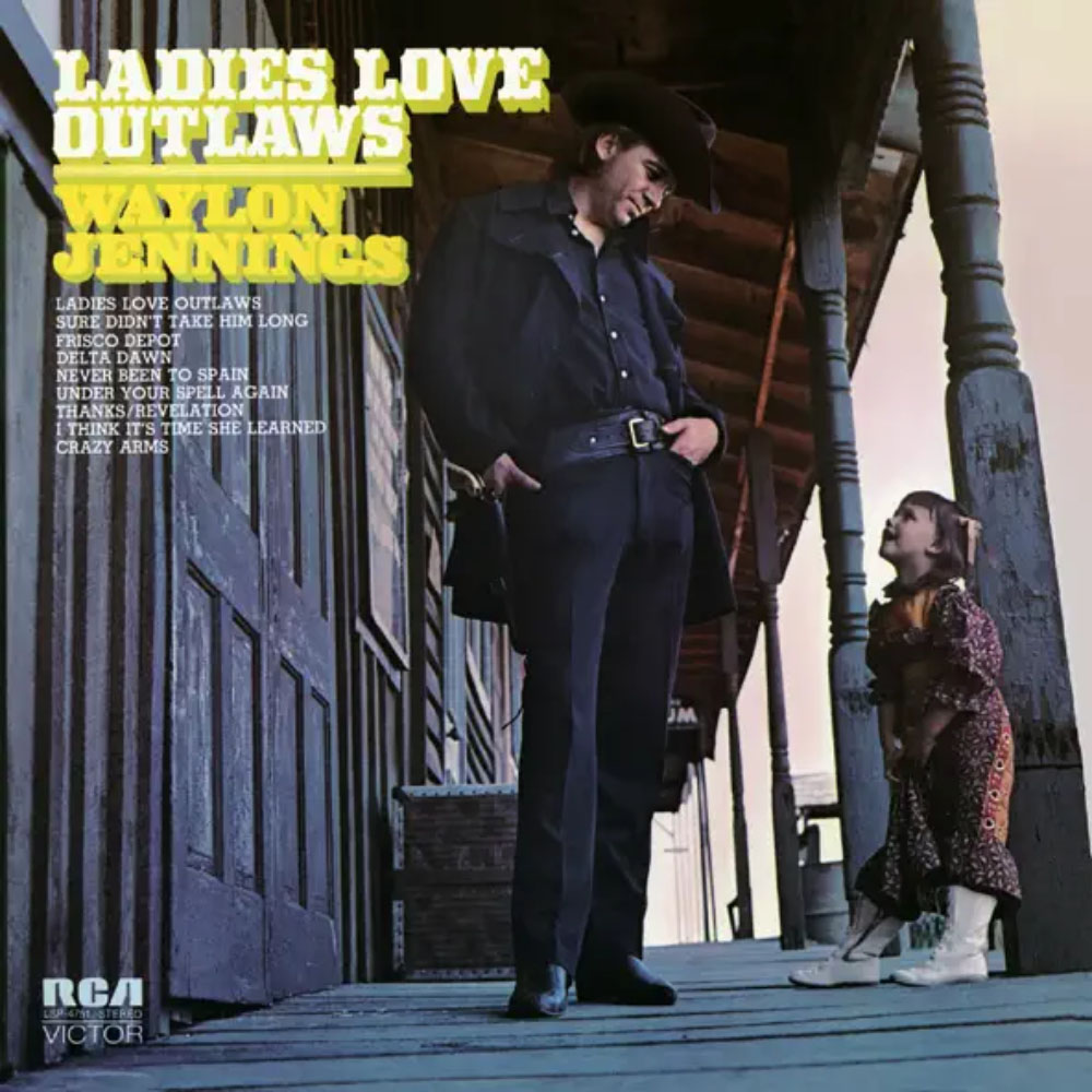 5 Ladies Love Outlaws 20 Best Songs Waylon Jennings rBeatz Editors Pick 0225