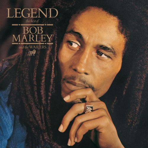 5 Three Little Birds - Bob Marley (Album Cover)