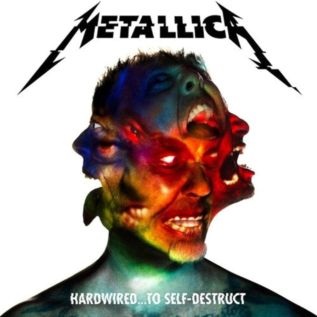 Hardwired...To Self-Destruct (2016) Cover Art Metallica