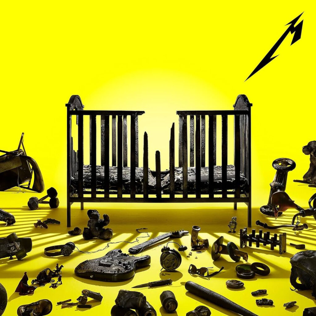 72 Seasons (2023) Cover Art Metallica