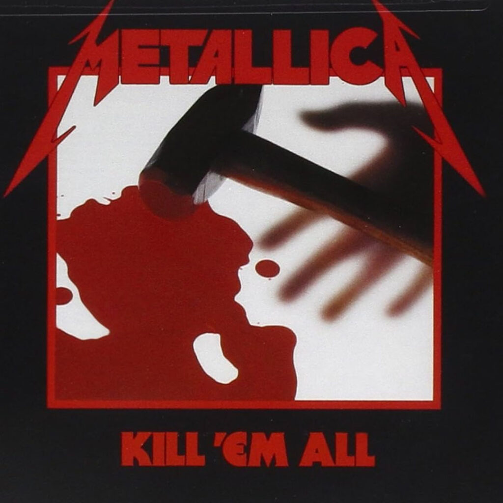 Kill 'Em All (1983) Cover Art Metallica
