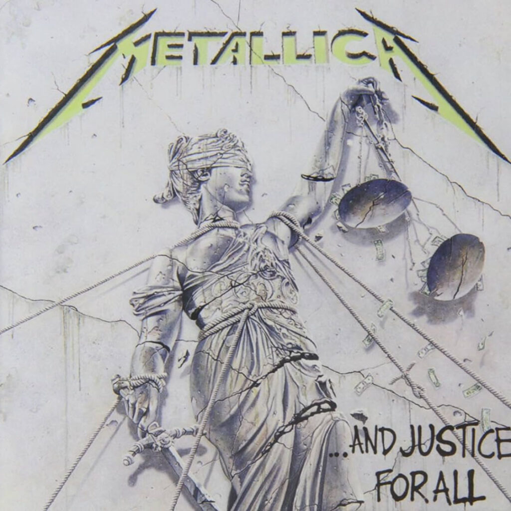 ...And Justice for All (1988) Cover Art Metallica