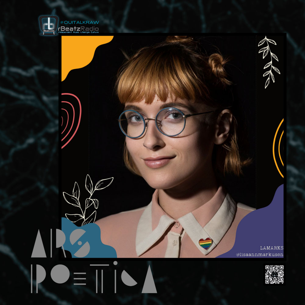 ARS POETICA Lisa Ann Marukson LA LAMARKS _OuiTalkRaw 122024