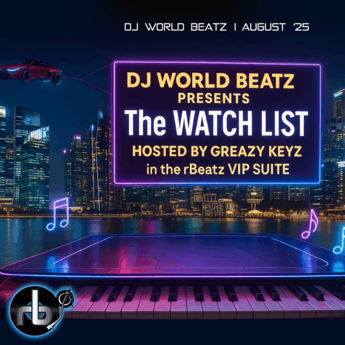 AUGUST 25 watchlist