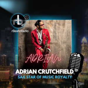 Adrian Cructchfield Saxophonist