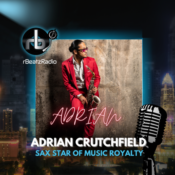 Adrian Cructchfield Saxophonist