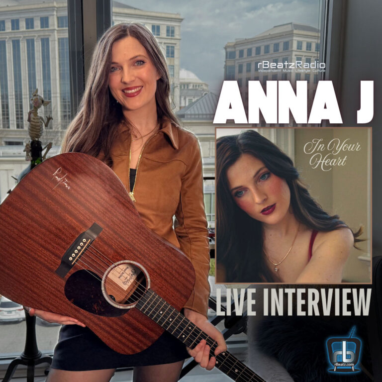Anna J Local Music Somewhere Live Interviews and Articles 2025