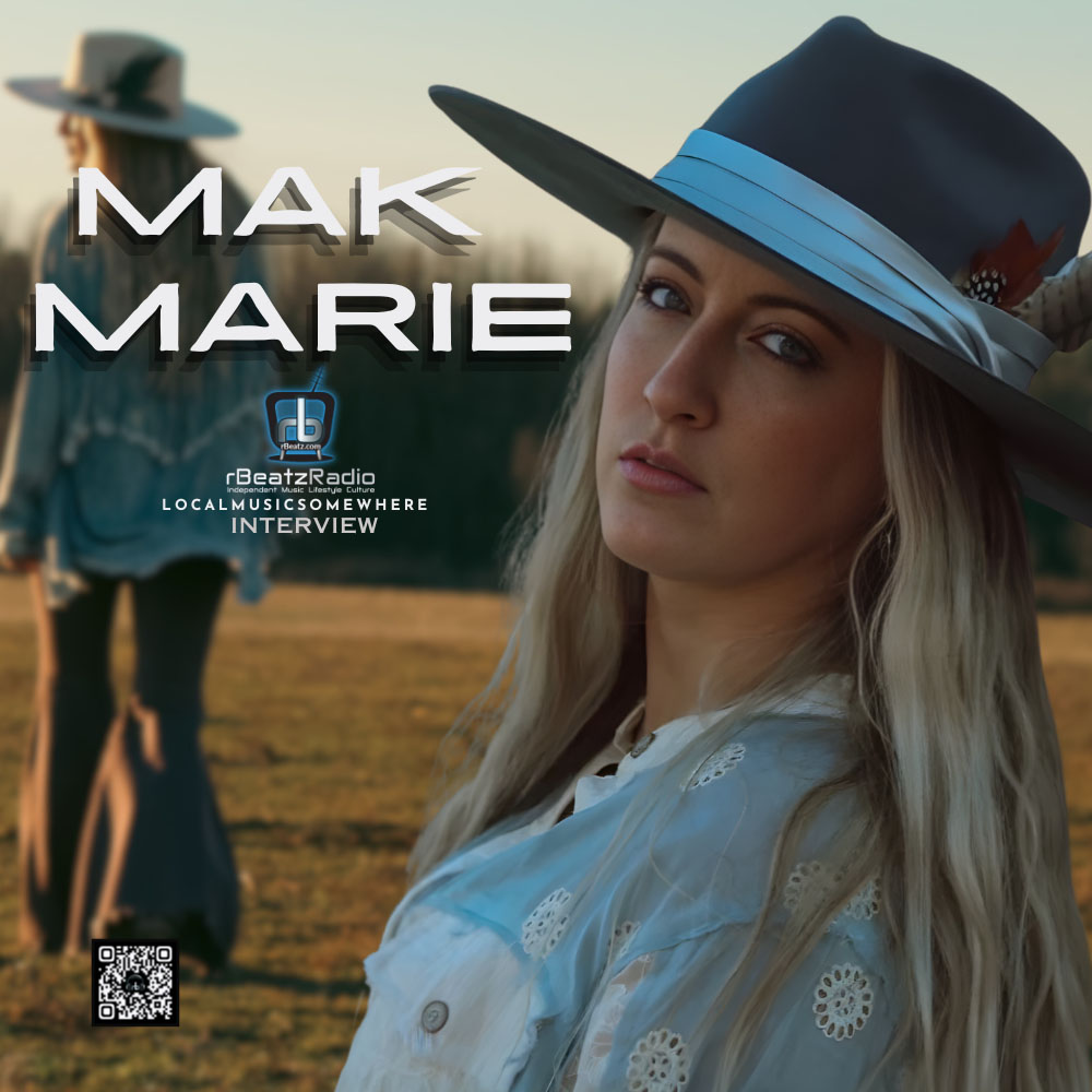 Mak Marie on Local Music Somewhere — Rising Carolina Country Artist