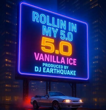 Annaliese Weber ROLLIN IN MY 5.0 Vanilla Ice Adam Sandler DJ Earthquake