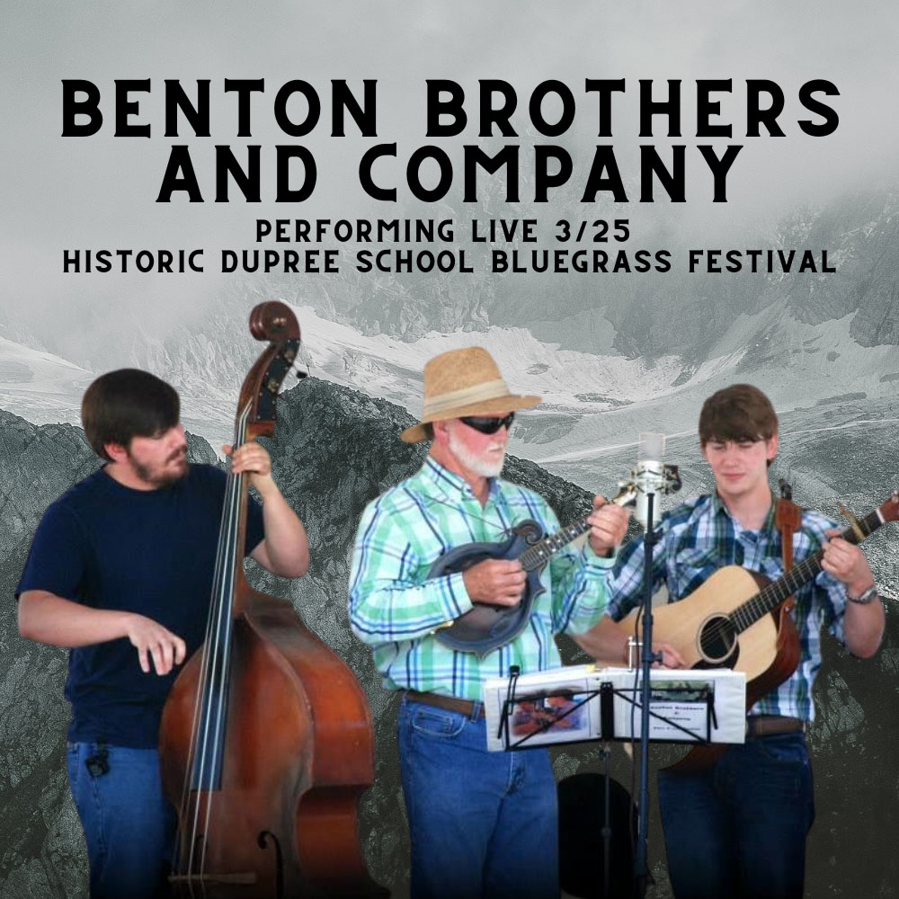 The Benton Brothers & Company | Historic Dupree School Bluegrass Festival | #LocalMusicSomewhere #Alabama