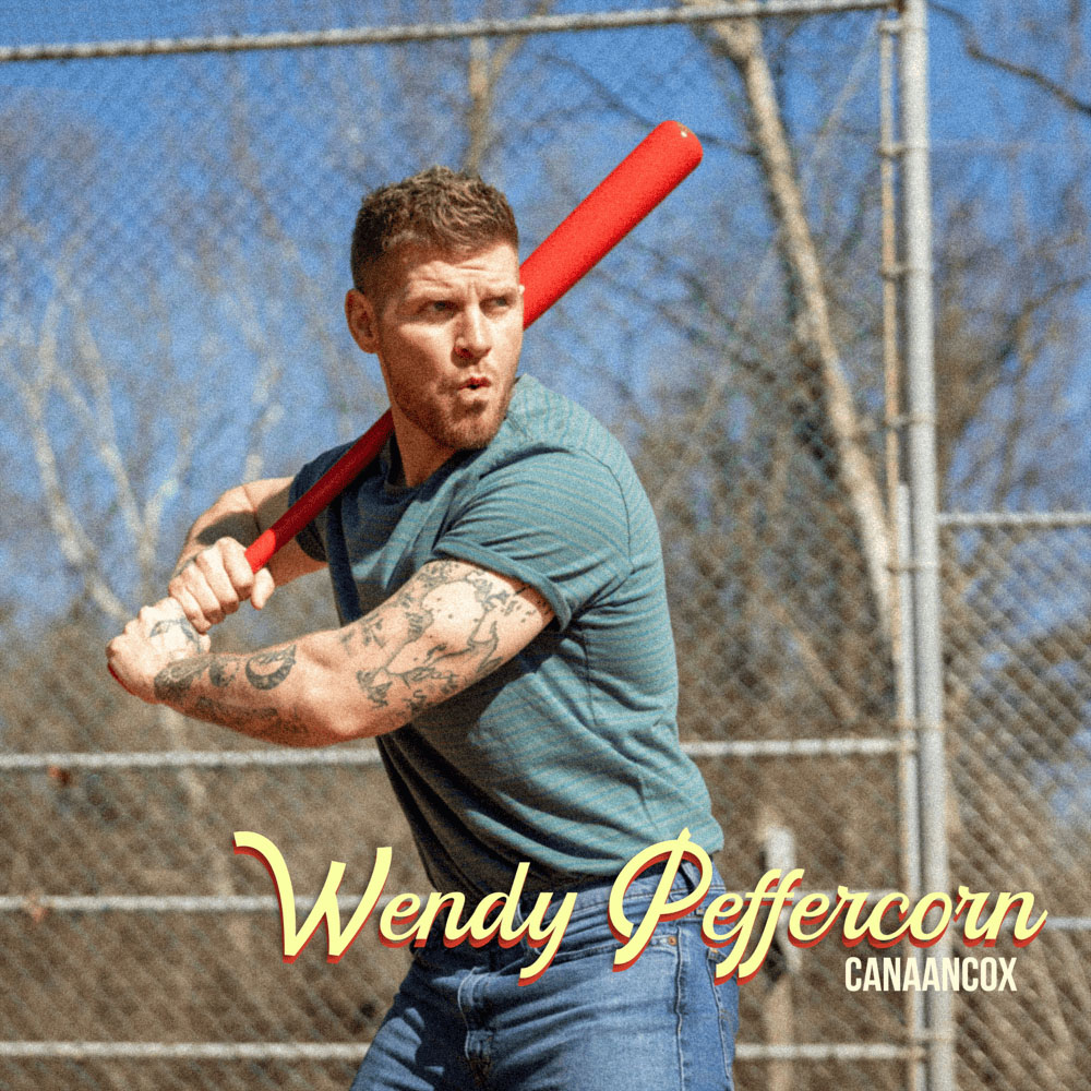 Canaan Cox country music with a modern pop sensibility, album art Wendy Peffercorn
