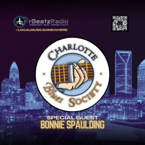 Persona Bell: From Classical Roots to Soulful Voice 3 Charlotte Blues Society Bonnie Spalding Local Music Somewhere 2024