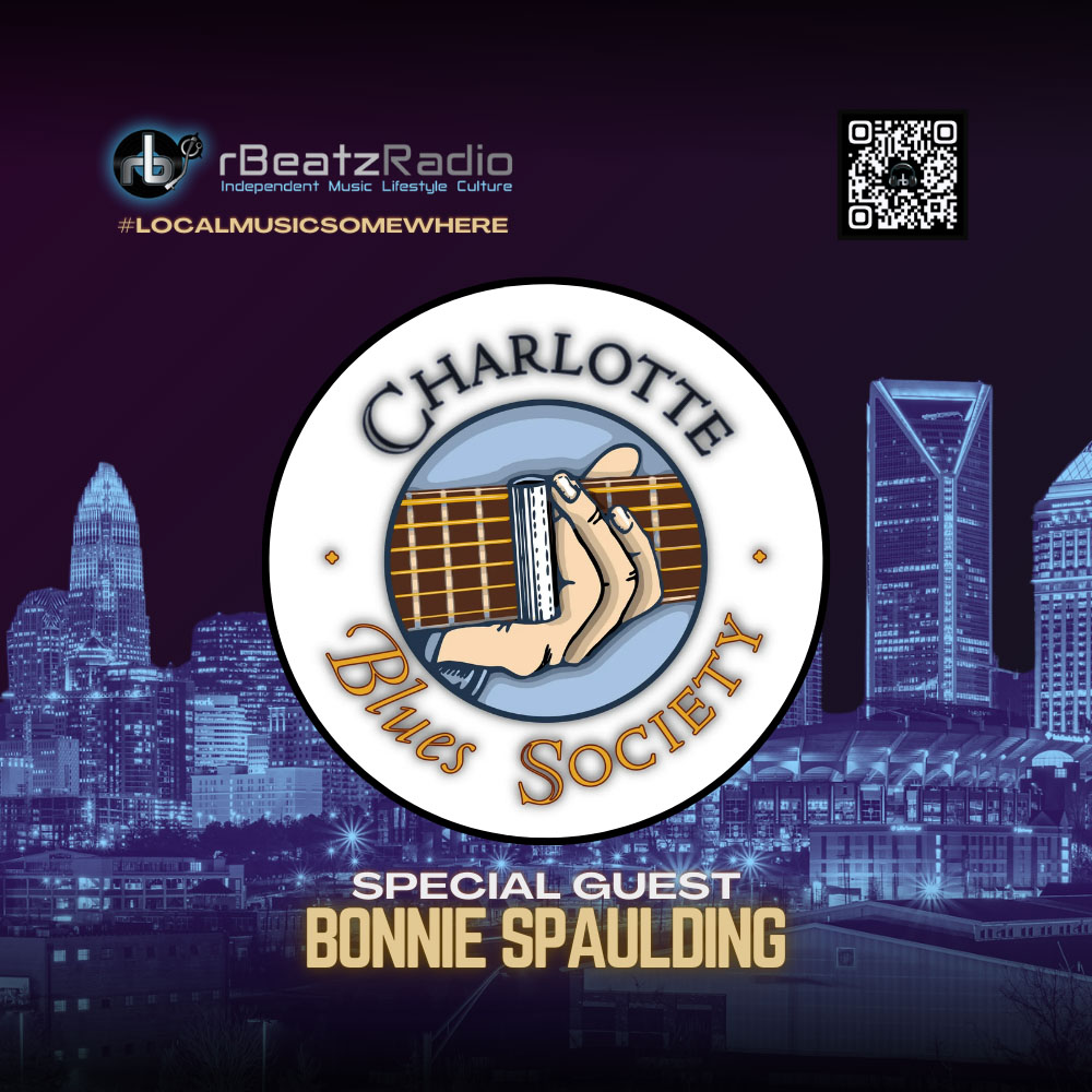 Charlotte Blues Society Bonnie Spalding Local Music Somewhere 2024