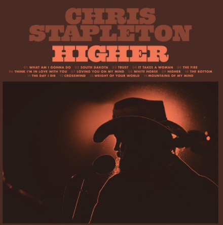 Chris Stapleton White Horse Annaliese Weber