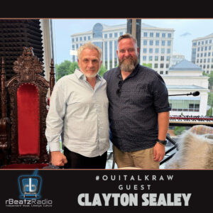 Clayton Sealey Mint Museum rBeatz Live Interview Oui Talk Raw 0525