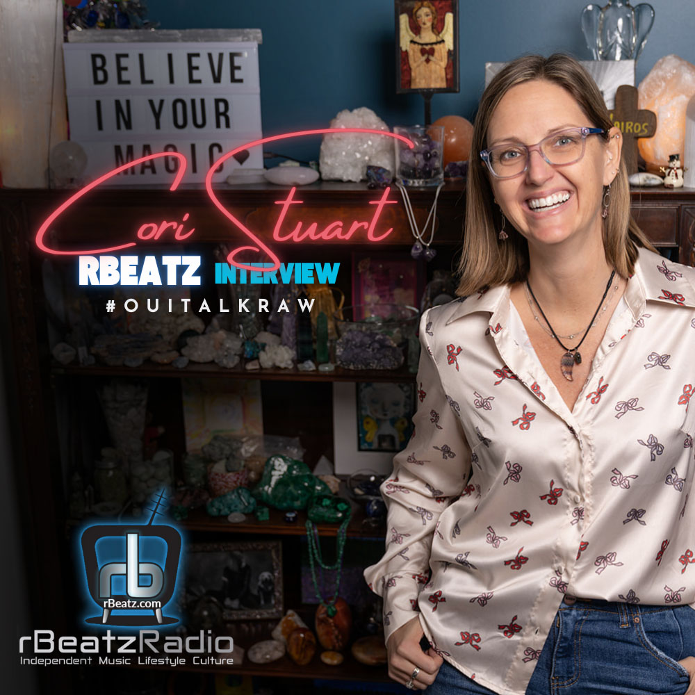 Healing Anxiety with Energy: Cori Stuart on Oui Talk Raw