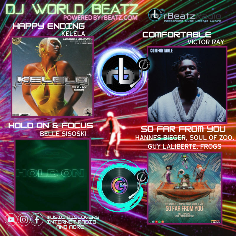 DJ World Beatz Presents - Oui Global Radio - 02-06-24