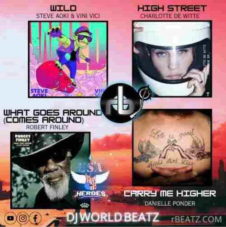 DJ World Beatz Presents - Steve Aoki, Vini Vici, Robert Finley, Charlotte De Witte, Danielle Ponder