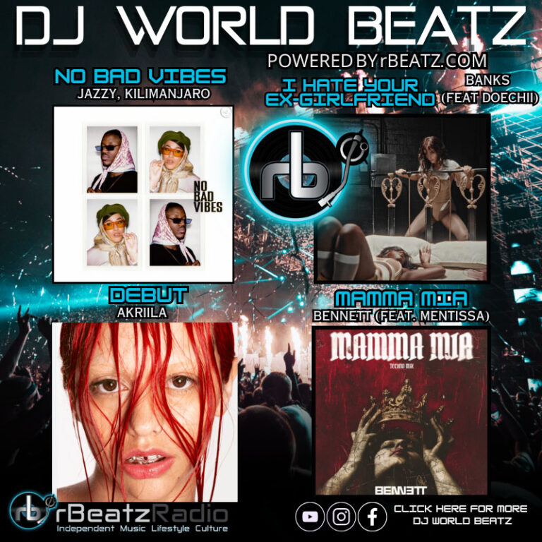 DJWB 01_05_25 part 1 rBeatz Radio Trending Hits Jazzy Kilimanjaro Banks Doechii Akrilla Bennett Mentissa