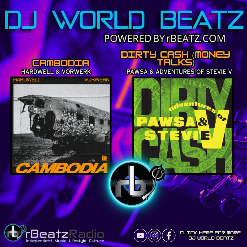 DJWB 01_05_25 part 2 rBeatz Radio Trending Hits Hardwell Vorwerk Pawsa Adventures of Stevie V