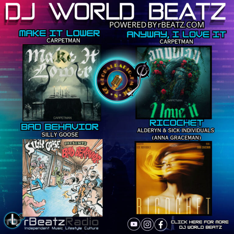 DJWB 01_05_25 pt 5 25*8*366 Global Radio Trending Hits Carpetman Silly GOose Alderyn Sick Individuals Anna Graceman