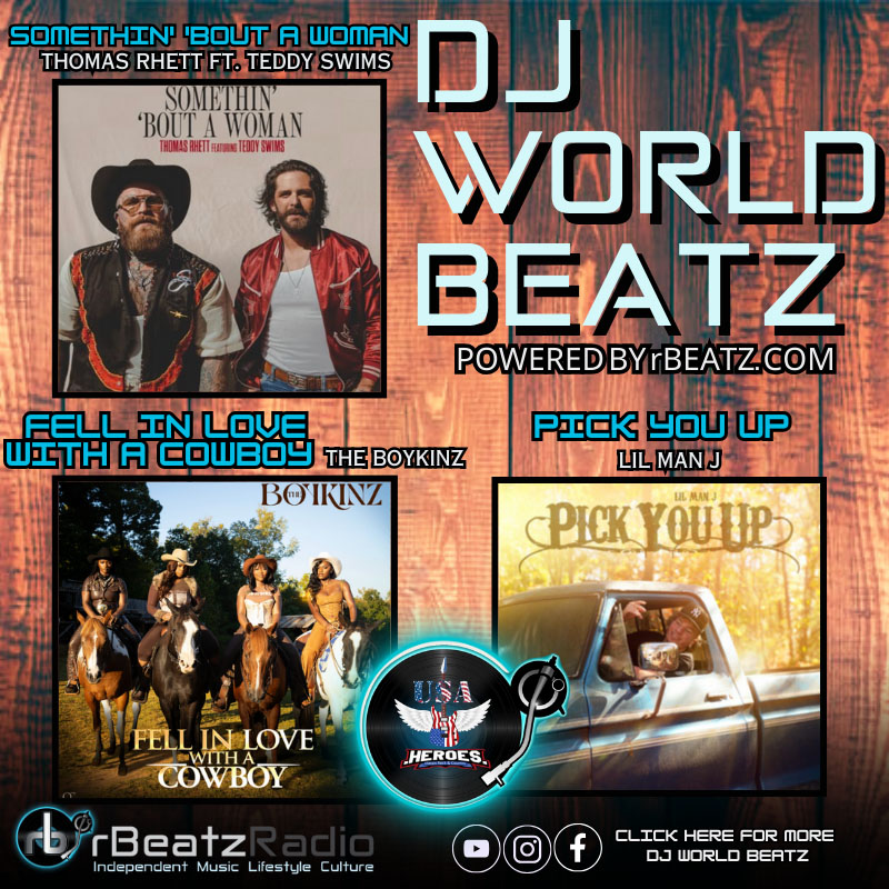 DJWB 02_03_25 USA Heroes Trending Radio Thomas Rhett Teddy Swims The Boykinz Lil Man J