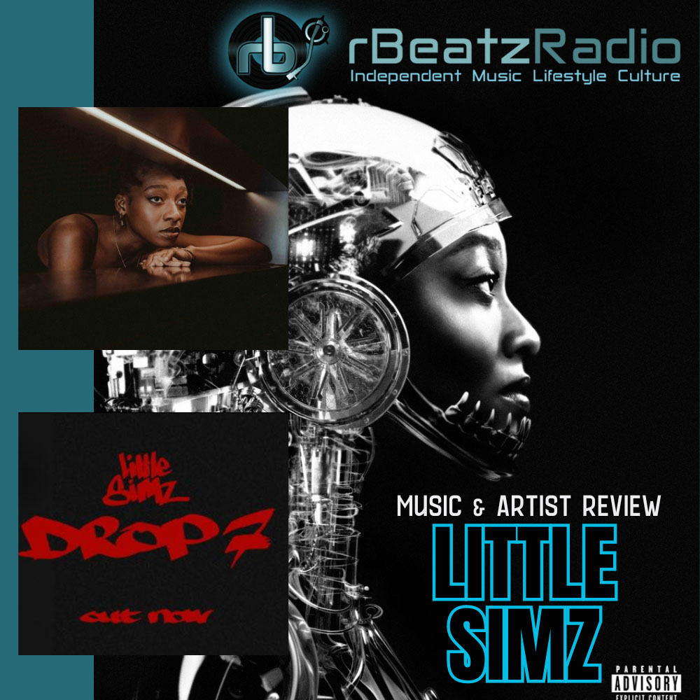 DROP 7 Little Simz Brittish Rapper