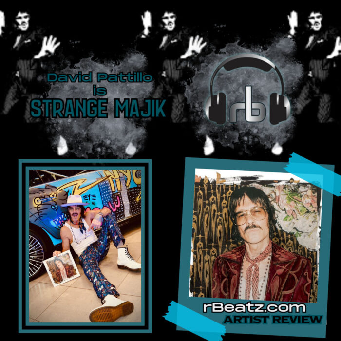 David Pattillo - Artist & Album Review - Strange Majik