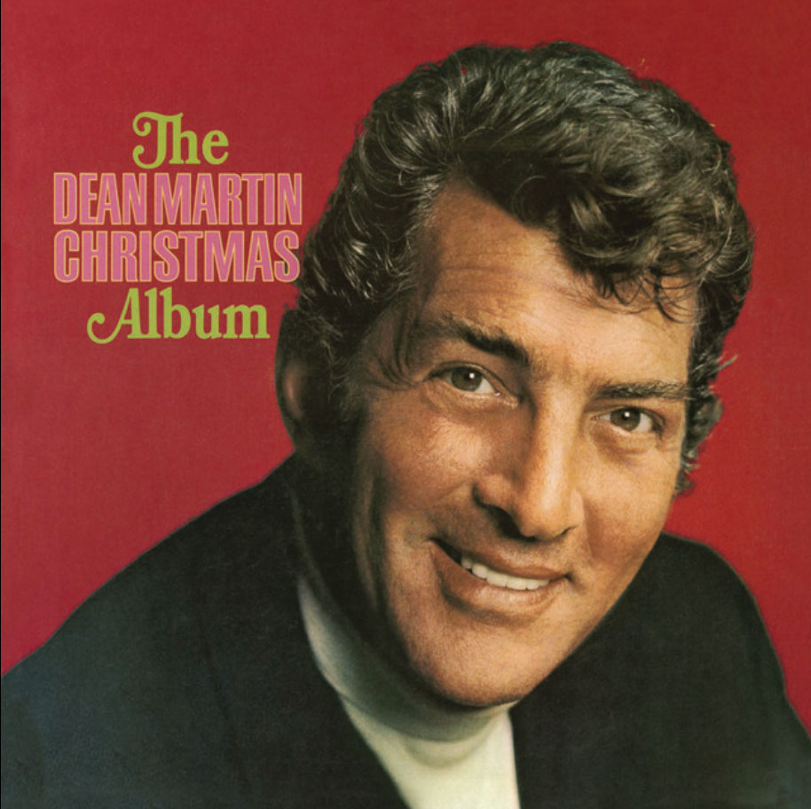 Dean Martin Let It Snow album cover