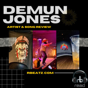 Healing Anxiety with Energy: Cori Stuart on Oui Talk Raw 3 Demun Jones | Outlaw Rap Artist Review | #LocalMusicSomewhere #Georgia