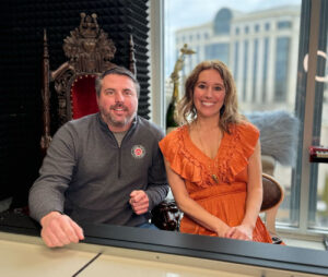 Derek “Wilkie” Wilkinson, hockey star & Charlotte Checkers Sr. VP of Hockey Operations, talks choices, talent and passion 1 studio Derek Wilkinson Charlotte Checkers Sr VP of Hockey Operations Junior Checkers Oui Talk Raw 2024 rbeatz radio