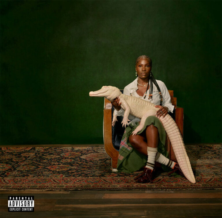 Who Is Doechii? From the Swamp to "Anxiety" and Beyond 1 Doechii Alligator Bites Never Heal Album Art