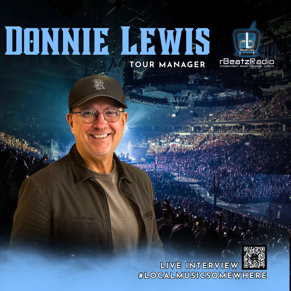 Donnie Lewis _Local Music Somewhere Live Interview Webpage 0825