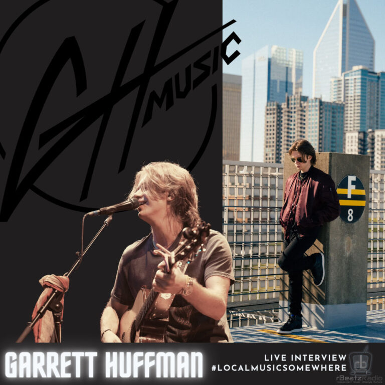 Music and Lifestyle | #LocalMusicSomewhere + #OuiTalkRaw Creative Crossover Episodes 8 Garrett Huffman Live Interview Local Music Somewhere webpage 0625
