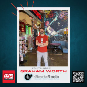 Common Market Graham Worth Interview Image rBeatz Radio Studio Inteview 0824