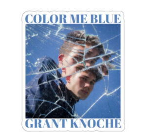 Grant Knoche | Music Review 1 Grant Knoche COLOR ME BLUE Album Art
